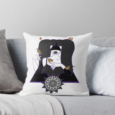 Sza Love Galore Lyric Style Throw Pillow