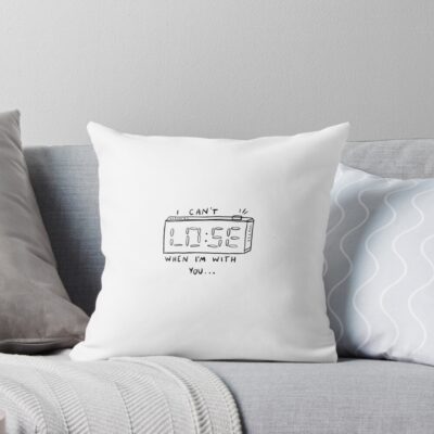 Sza Snooze Aesthetic Design Throw Pillow